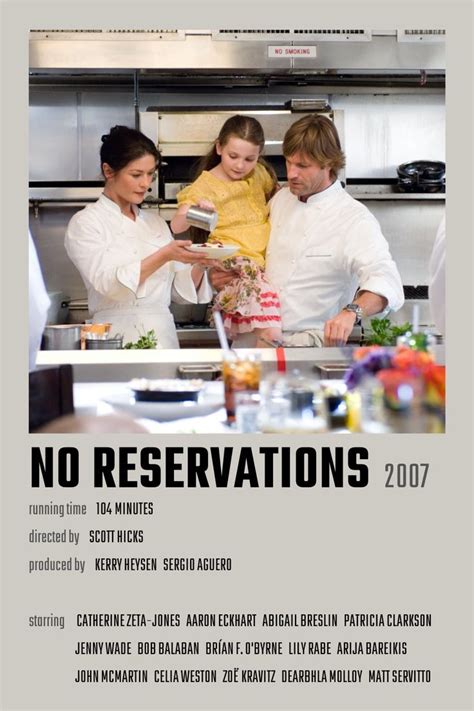 latest No Reservations