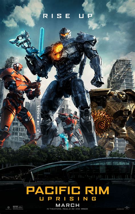 latest Pacific Rim: Uprising