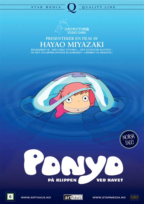 latest Ponyo på klippen ved havet