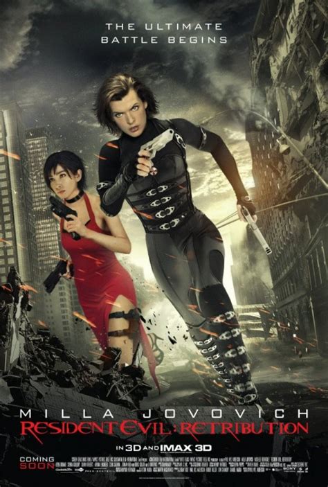 latest Resident Evil: Retribution