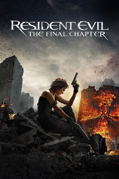 latest Resident Evil: The Final Chapter