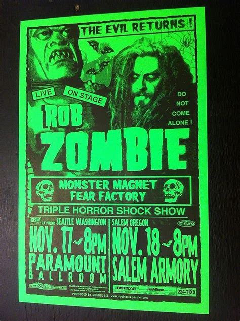 latest Rob Zombie: The Zombie Horror Picture Show