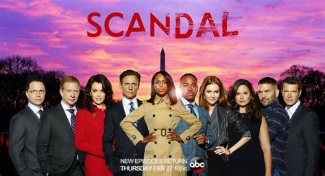 latest Scandal