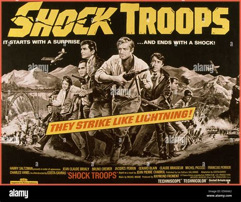 latest Shock Troops