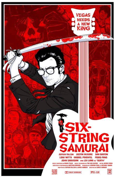latest Six-String Samurai
