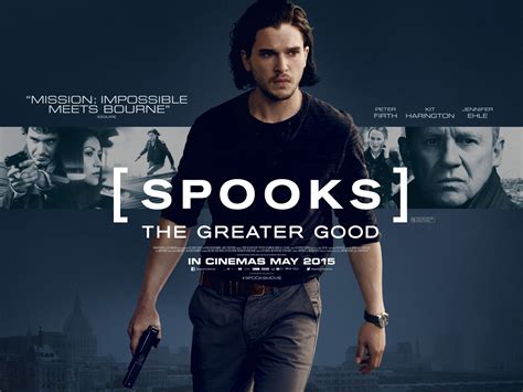 latest Spooks: The Greater Good