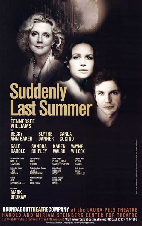 latest Suddenly, Last Summer