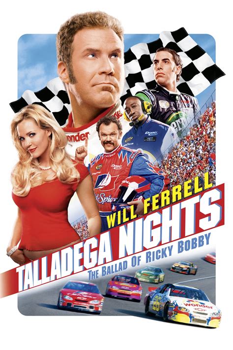 latest Talladega Nights: The Ballad of Ricky Bobby