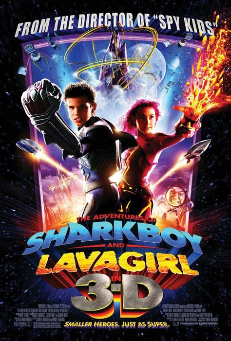 latest The Adventures of Sharkboy and Lavagirl