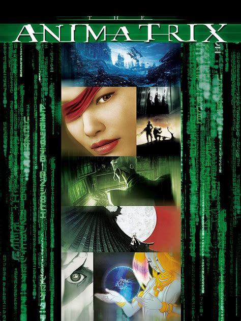 latest The Animatrix