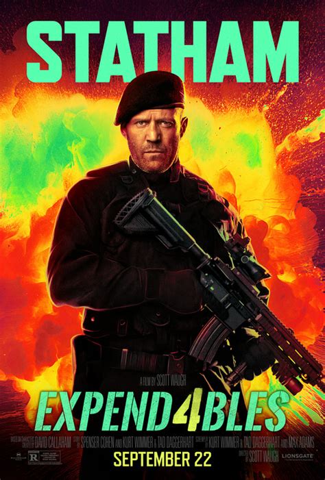 latest The Expendables 4