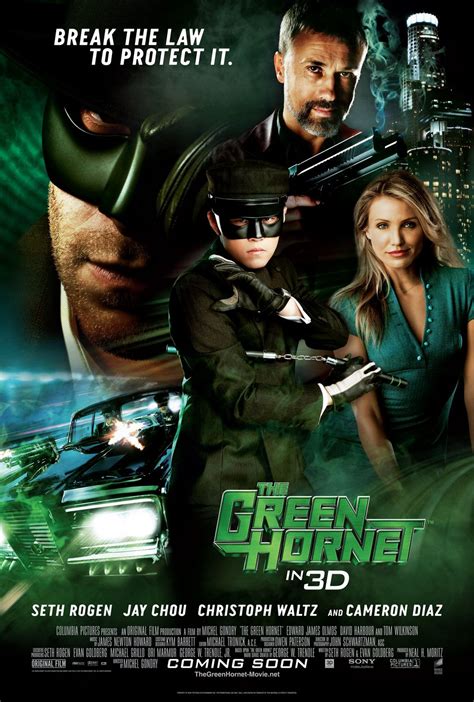 latest The Green Hornet