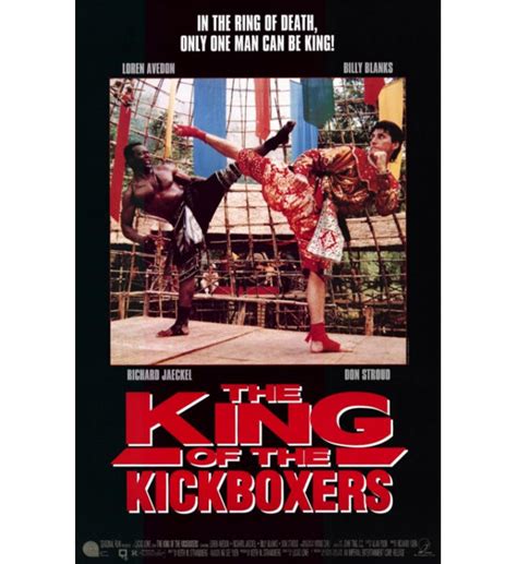 latest The King of the Kickboxers