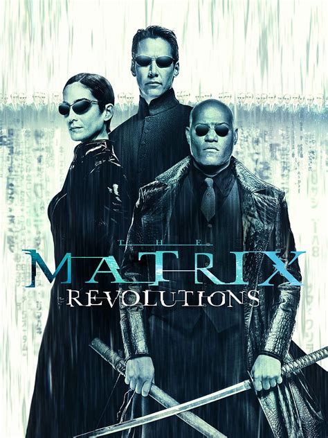 latest The Matrix: Revolutions