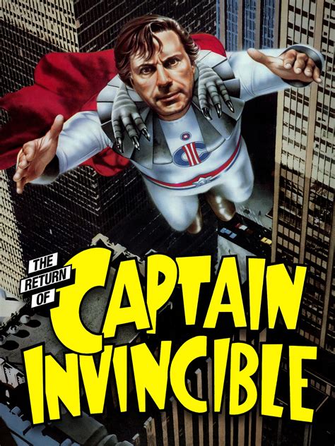 latest The Return of Captain Invincible