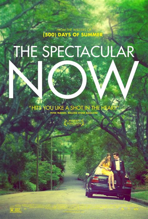 latest The Spectacular Now