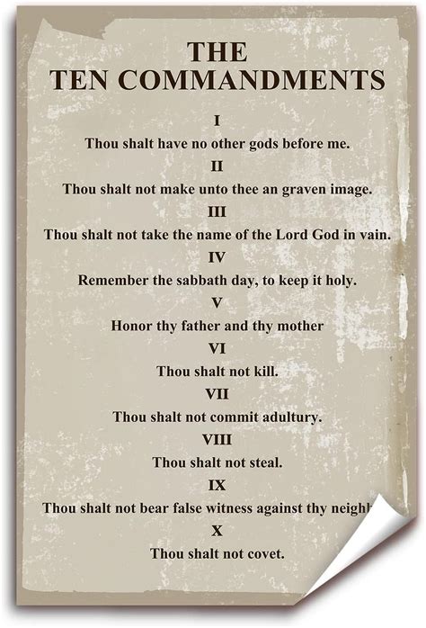 latest The Ten Commandments