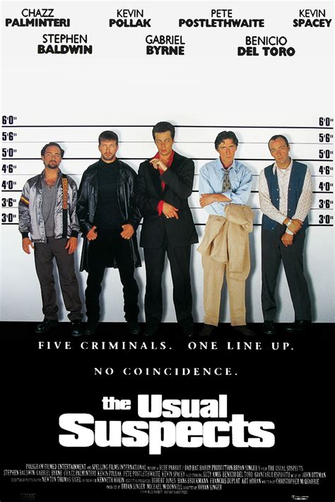 latest The Usual Suspects