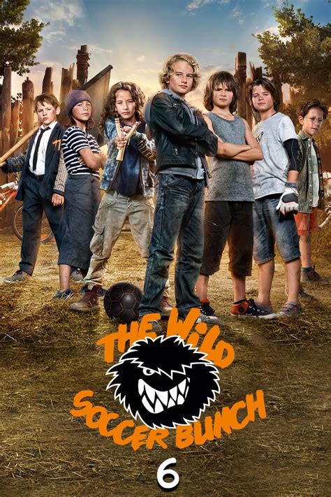 latest The Wild Soccer Bunch 6