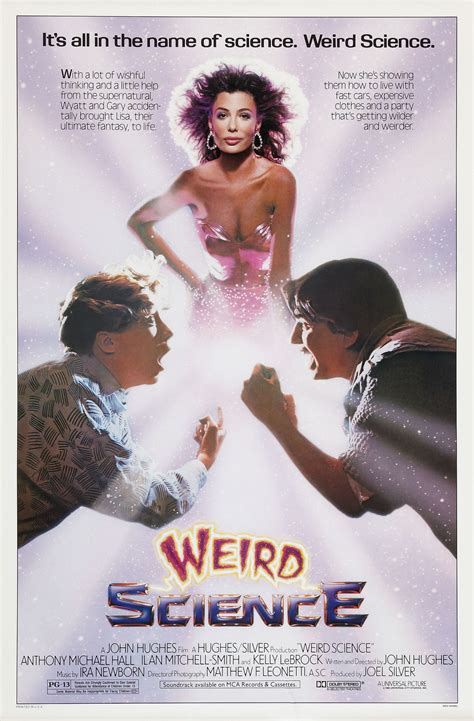 latest Weird Science