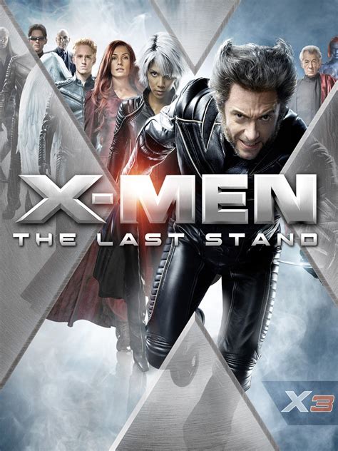 latest X-Men: The Last Stand