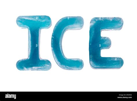 latin word for ice