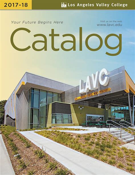 Lavc Course Catalog