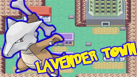 Lavender Town Walkthrough Fire Red