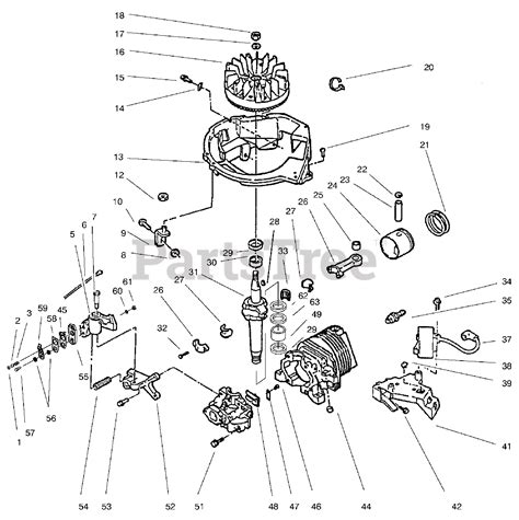 lawn boy engine diagram 