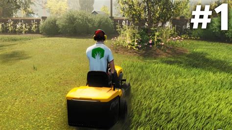 Lawn Mower Simulator Walkthrough