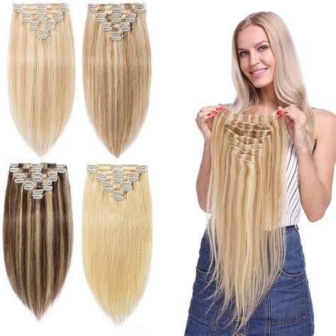 layered clip in hair extensions