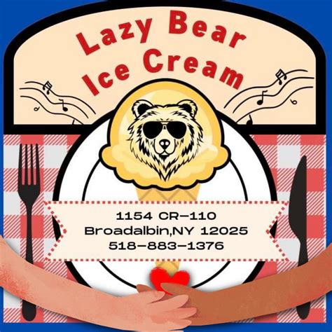 lazy bear ice cream