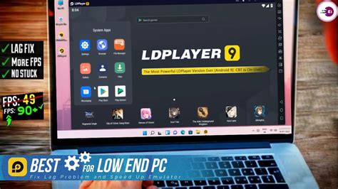 ldplayer 9 lag fix, New ldplayer 9 lag fix, best settings for low end pc