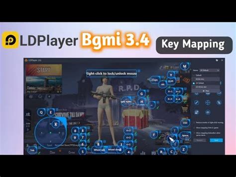 ldplayer bgmi key mapping, Bgmi ld player sprint and other key mapping fix