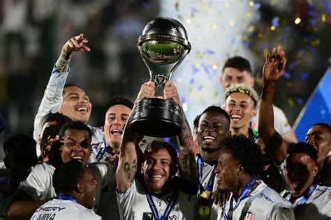 ldu campeão da sul americana