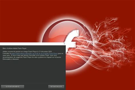 le plug in adobe flash player n'est plus compatible solution, Le plug in adobe flash player n'est plus compatible