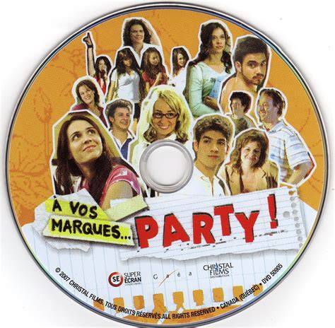 le streaming À vos marques... Party!