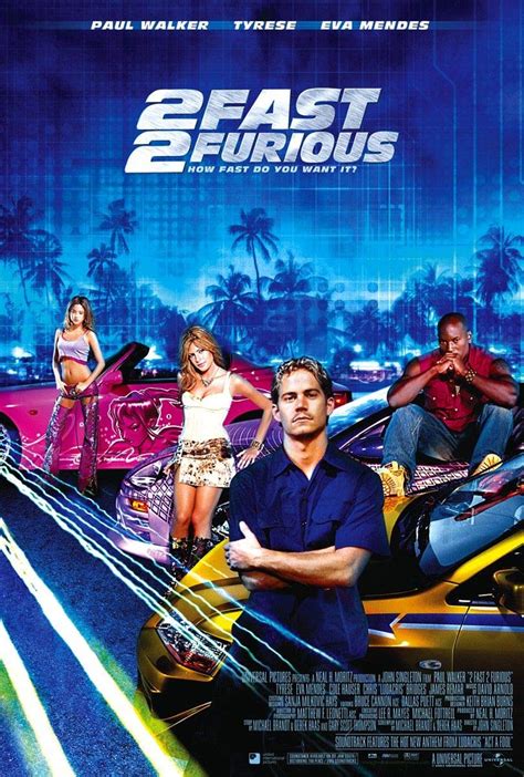 le streaming 2 Fast 2 Furious