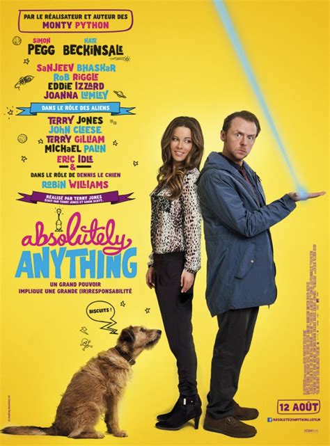 le streaming Absolutely Anything