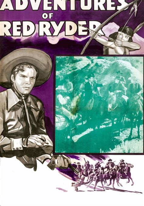 le streaming Adventures of Red Ryder