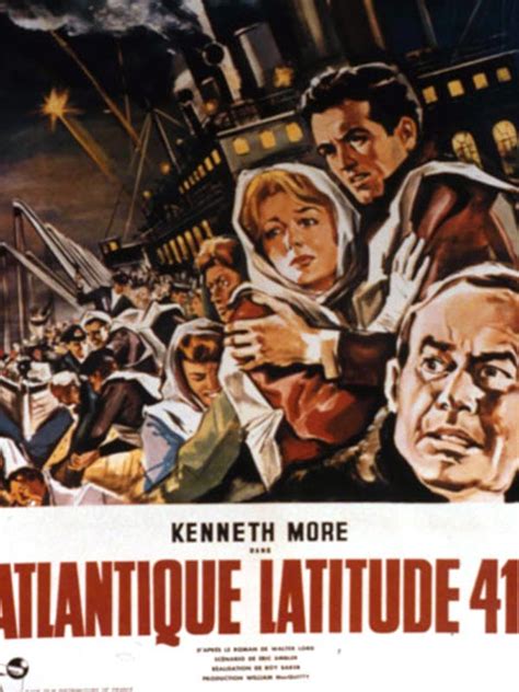 le streaming Atlantique, latitude 41°