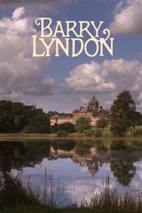 le streaming Barry Lyndon