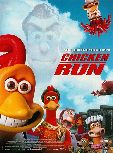 le streaming Chicken run