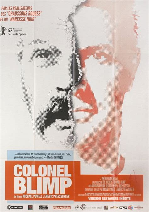 le streaming Colonel Blimp