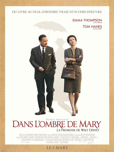 le streaming Dans l'ombre de Mary : la promesse de Walt Disney