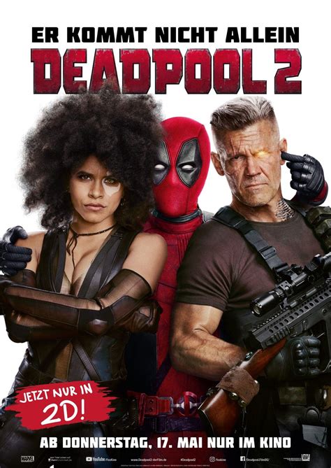 le streaming Deadpool 2