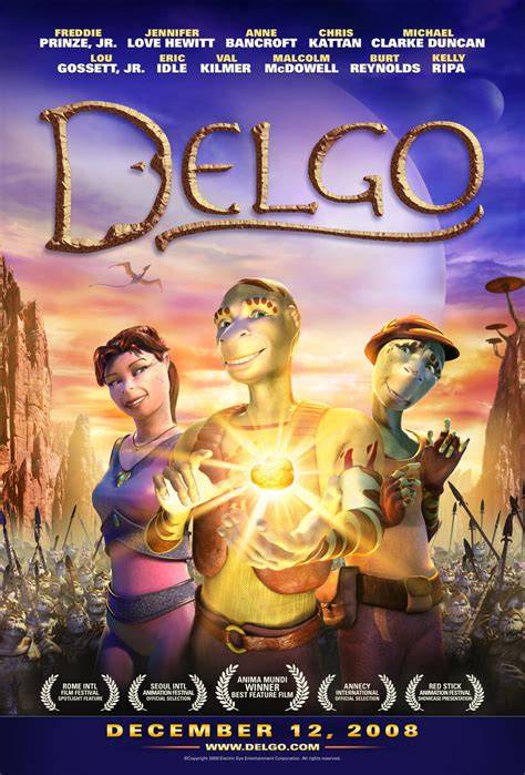 le streaming Delgo