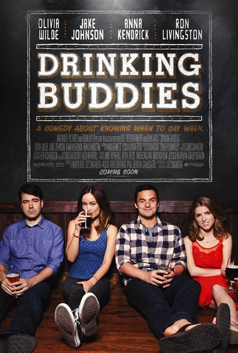 le streaming Drinking Buddies
