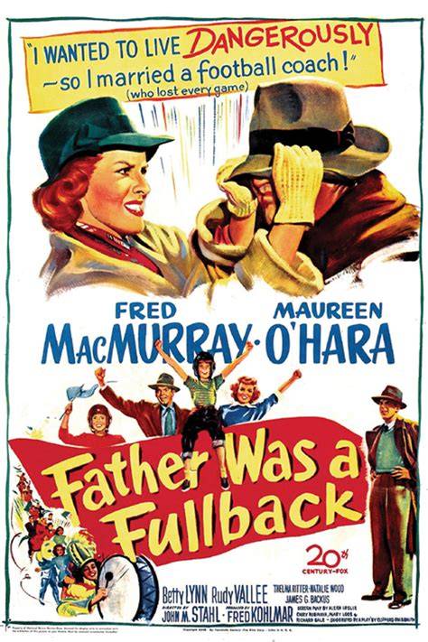 le streaming Father Was a Fullback