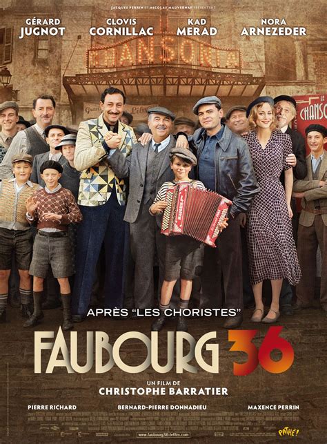 le streaming Faubourg 36